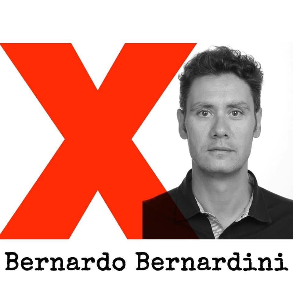 Immagine ufficiale di Bernardo per l'evento TedX Pordenone