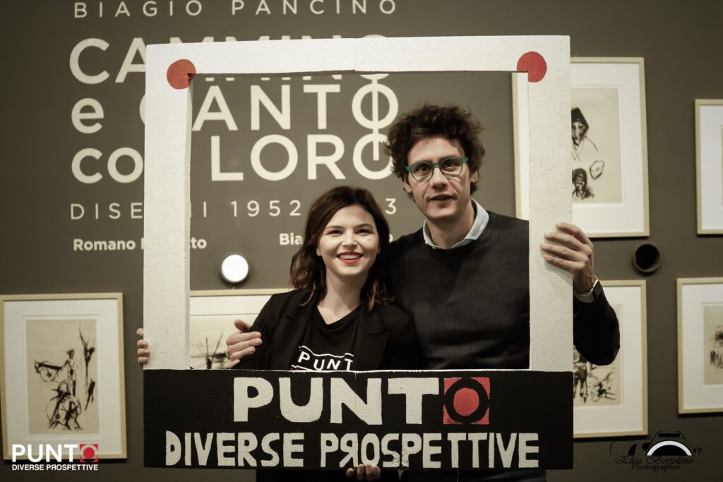 Bernardo assieme a Greta Gruarin a punto diverse prospettive