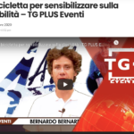 Il TG Plus Eventi pubblica un'intervista a Bernardo Bernardini dal titolo: "in bicicletta per sensibilizzare sulla disabilità"